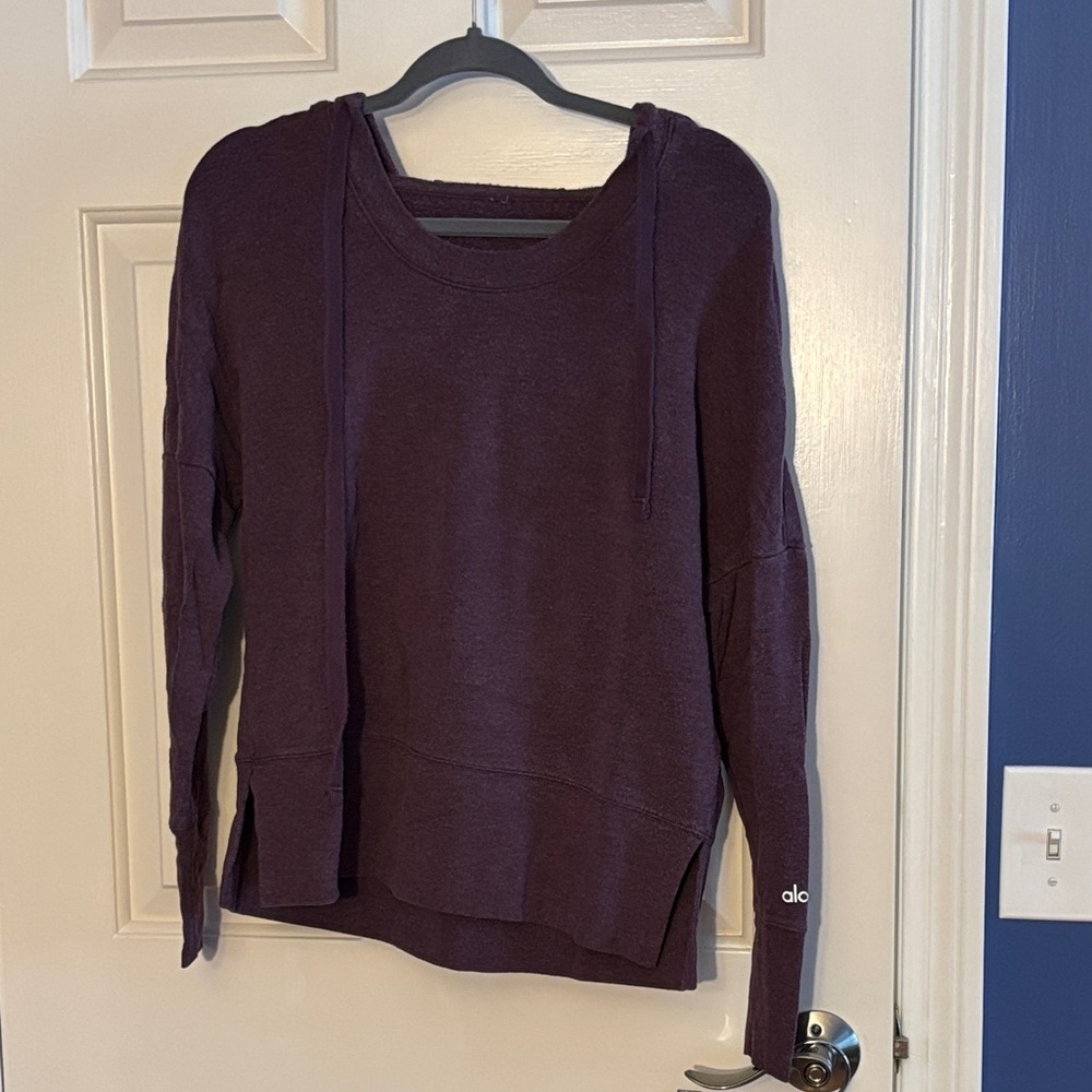 Alo Purple Hoodie